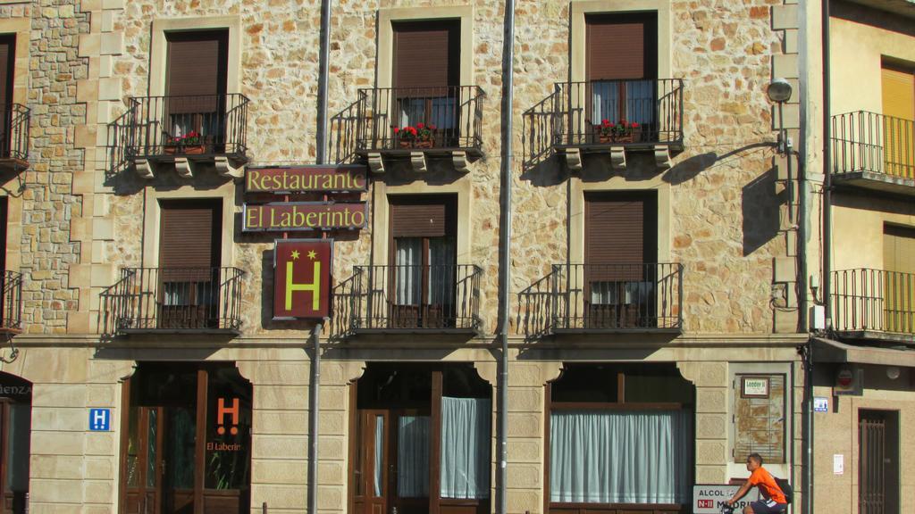 Hotel Laberinto Siguenza Extérieur photo